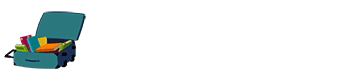 Logo for "Books in Bags," an initiative encouraging book sharing.