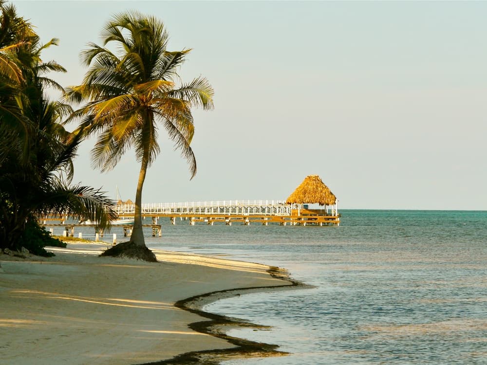 Once you know how to get to Ambergris Caye - you can enjoy gorgeous beaches like this Once you know how to get to Ambergris Caye - you can enjoy gorgeous beaches like this