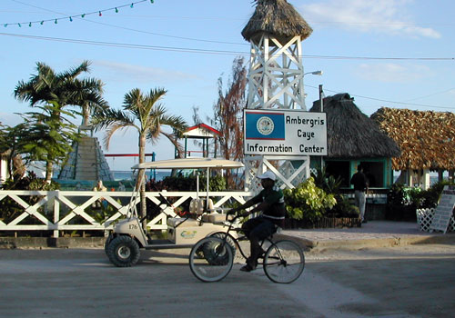 San Pedro Town - Blue Tang Inn