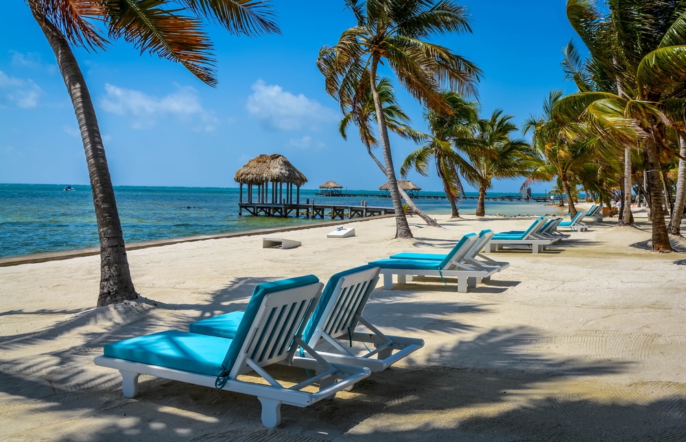 Gorgeous beaches and plenty of relaxation near our Belize Resort - this is one of the best things to do in San Pedro, Belize